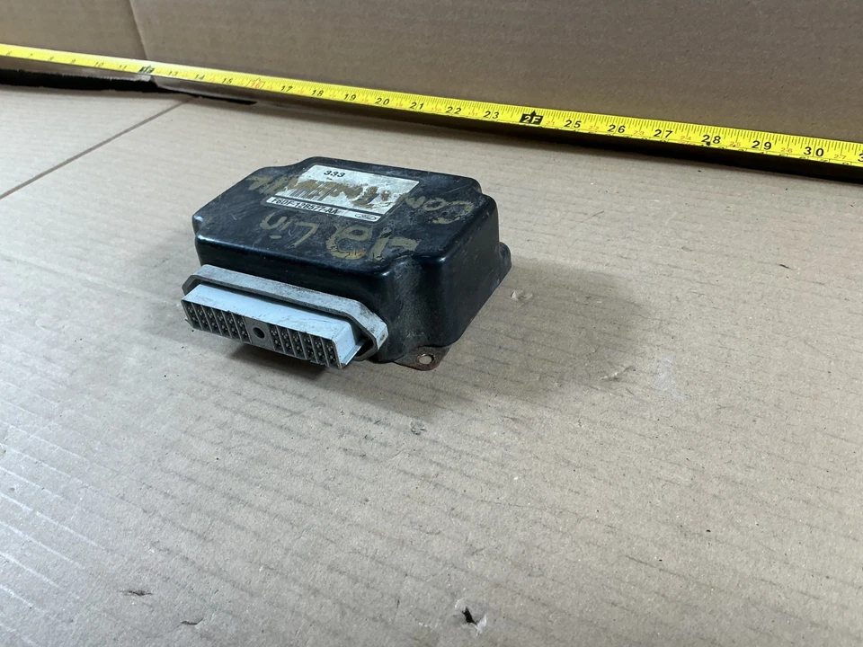 1989 - 1994 Lincoln Continental Multi-Function Control Module F6DF-12B577-AA - Image 2 of 4