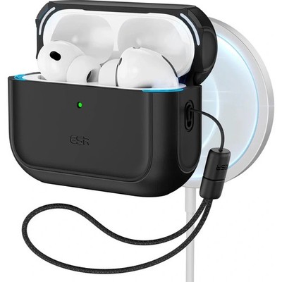 Schutzhülle ESR Orbit HaloLock MagSafe für AirPods Pro 3, Schwarz