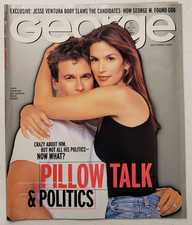George Magazine September 2000 Cindy Crawford~Jesse Ventura~Shannen Doherty~JFK