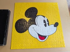 Vintage Springbok Puzzle Mickey Mouse Disney  500pc Complete Early