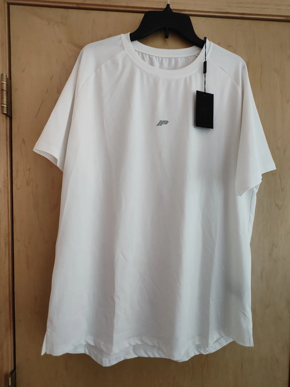Inaka Performance Core T Shirt White Mens XXL Wicking Stretch