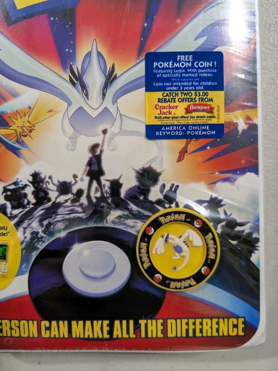 希少　映画 2000年 ポケモン　ポーカーロムミニ CD-ROM ルギア　US製 希少 映画 2000年 ポケモン ポーカーロムミニ CD-ROM ルギア US