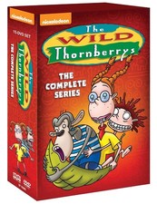 The Wild Thornberry's: The Complete Series - Tim Curry (DVD)New