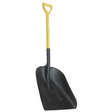 WESTWARD 4LVR3 Western Scoop,27 In. Handle,Steel 4LVR3