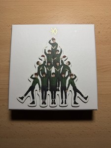 EXO Miracles in December アルバム 韓国版 トレカ付き EXO Winter