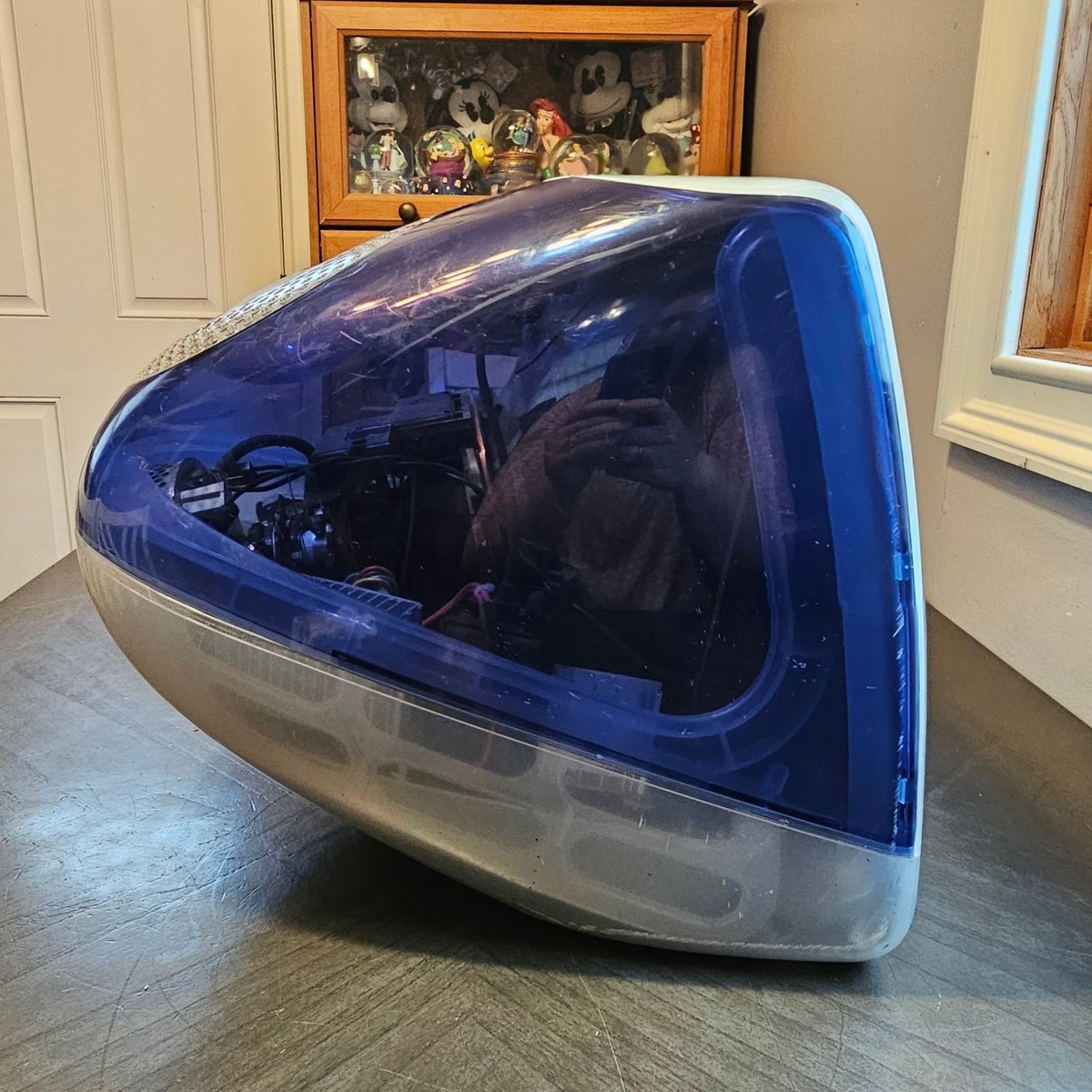 iMac G3 Indigo スケルトン インディゴ Boxed iMac g3 indigo 500mhz - YouTube
