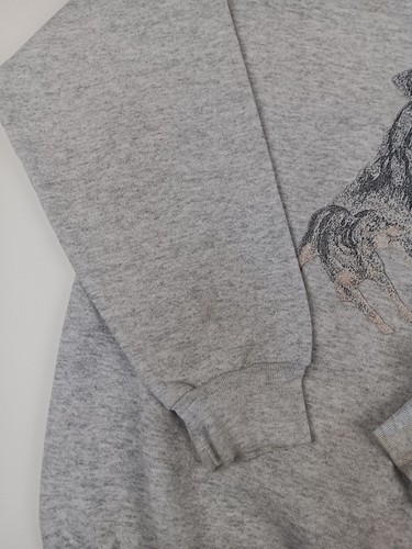 Vintage Logo Athletic Rottweiler Crewneck Sweatshirt Dog Puppy - 第 4/11 張圖片