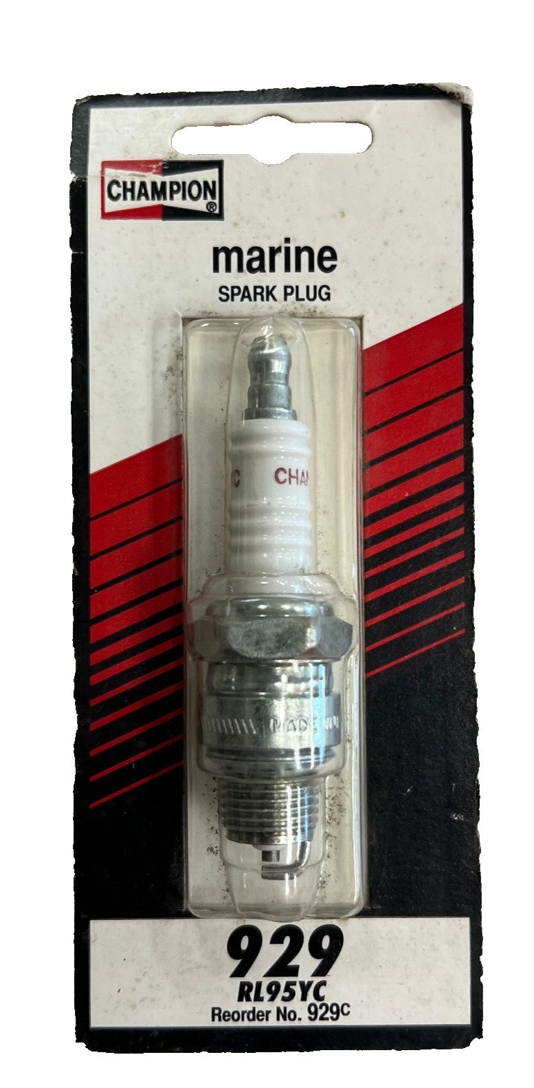 Champion- Marine Spark Plug- OEM# RL95YC- #929