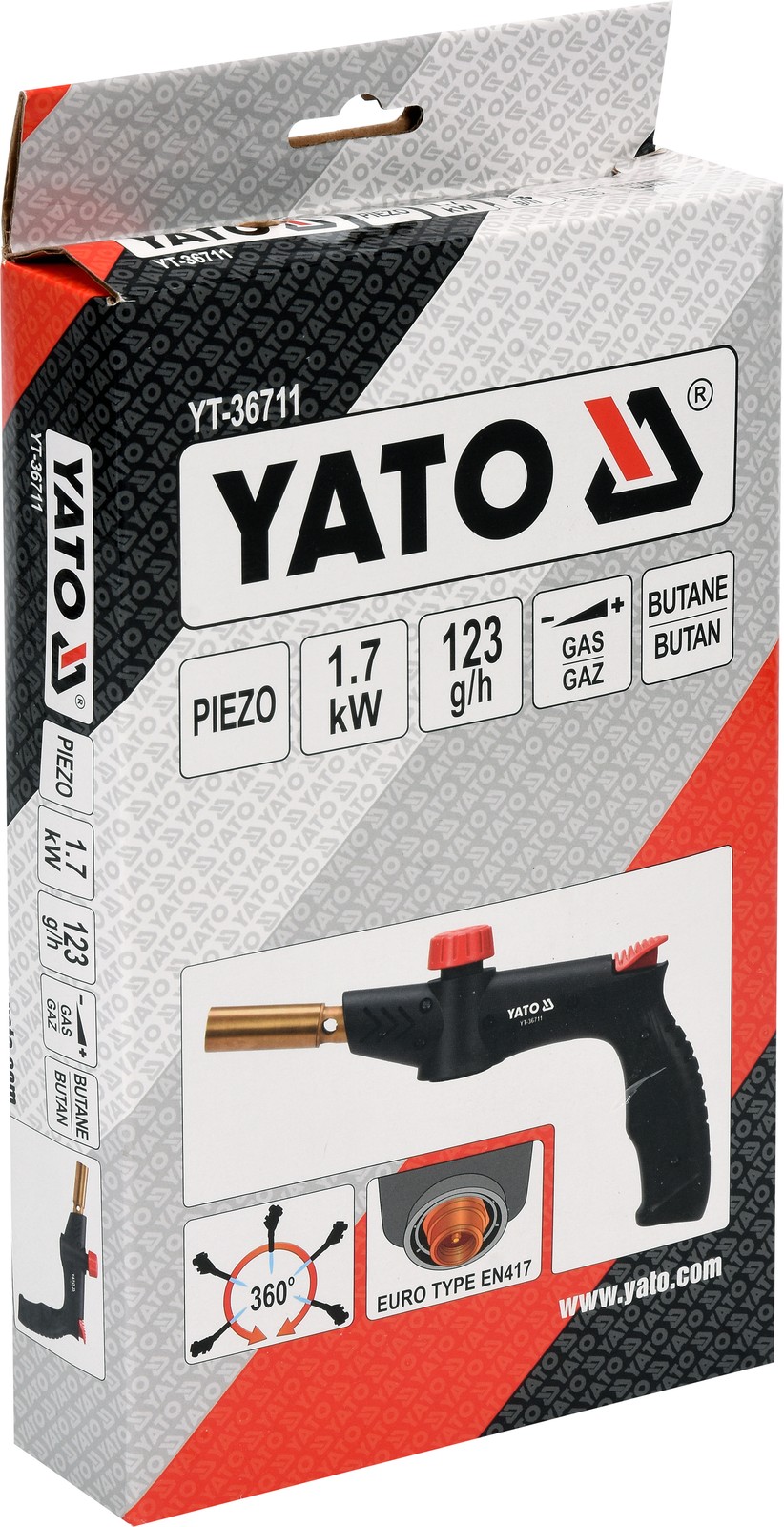 2x ✅Fits YATO NARZ�DZIA YT-36711 PIEZO IGNITION SOLDERING GAS TORCH  ⭐UK Seller⭐