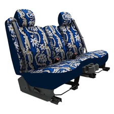 For Isuzu i-280 06 Hawaiian 1st Row Surf City Blue Custom Seat Cover