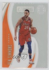 2019-20 Panini Illusions Astounding Orange Ben Simmons #8 3j0