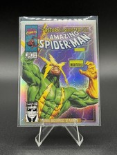 2024 Marvel Masterpieces ’92 Platinum Electro #23-V Variant Cover Rainbow