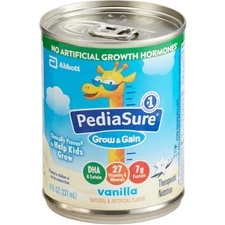 Pediasure Grow & Gain Therapeutic Nutrition Formula Can 8oz Case 24-8oz