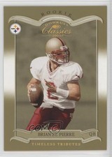 2003 Donruss Classics Rookie Timeless Tributes 68/100 Brian St Pierre #151 10k8