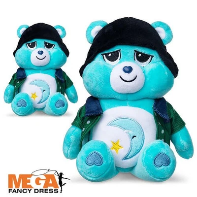 BASIC FUN Juguete de peluche Care Bears x Stranger Things 22 cm Bedtime Bear como Mike regalo de coleccionista