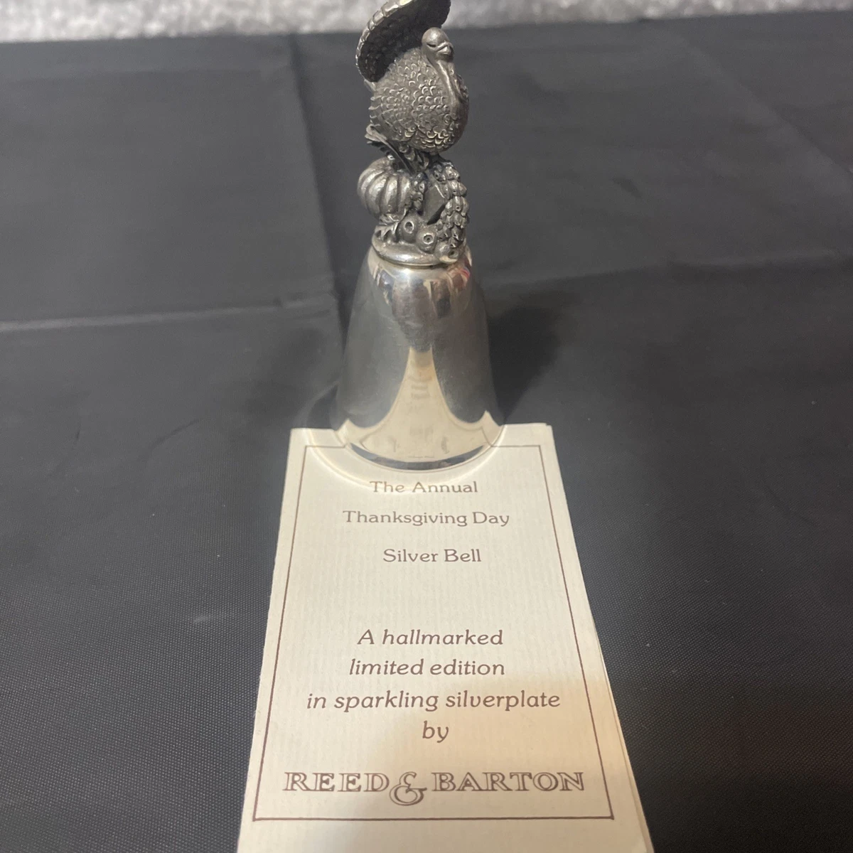 Reed Barton Bell In Collectible Metal Bells for sale | eBay