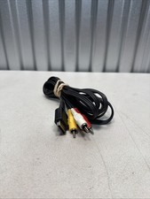 Sony PlayStation 2 PS2 PS1 Official AV Cable Composite RCA Genuine OEM
