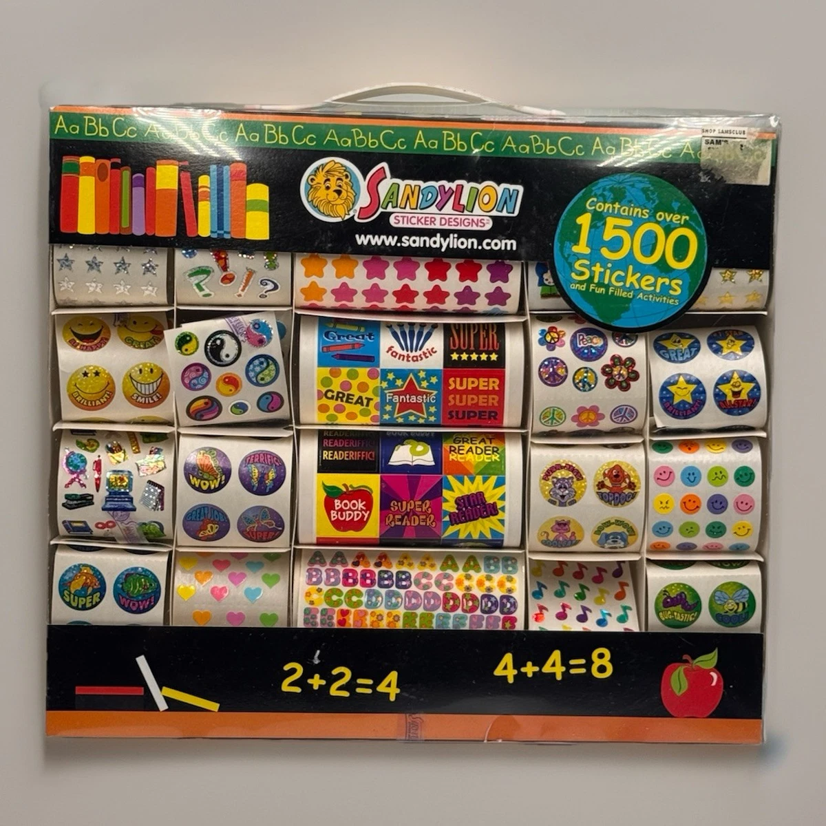 Sandylion Scrapbooking Stickers for sale - eBay