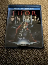 Thor [Blu-ray] - DVD -  Very Good - Chris Hemsworth,Natalie Portman,Tom Hiddlest