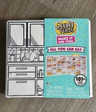 MGA's Mini Verse Make It Mini Food ALL YOU CAN EAT Collection 101 Pieces NEW 