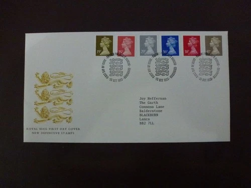 Gb definitive cover   Oct 1993