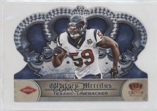 2012 Crown Royale 56/399 Whitney Mercilus #244 e9p
