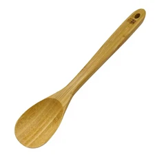 Burnished Bamboo Mixing Spoon, 15 In.