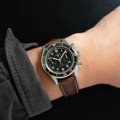 Longines Spirit Pilot Flyback - L3.721.4.53.2