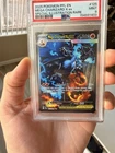 Pokémon Mega Charizard X ex Phantasmal Flames 125/094 PSA 9 Holo SIR EX