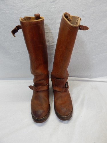 BROWNING 18" Snake Proof Work Boots SZ 8D GOOD PRE OWNED CONDITION