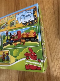 LEGO DUPLO My First Train Set 10507 - Engine Conductor Track NEW SEALED