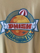 Phish Miami NYE 2009 Tee - Men’s XL - Unworn Excellent Condition 