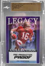 2021 Leaf Joe Montana Special Edition Football Cards 23