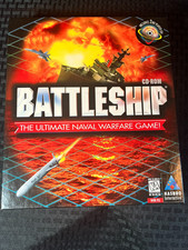 Vintage Video Game Battleship: The Ultimate Naval Warfare PC Windows BIG BOX