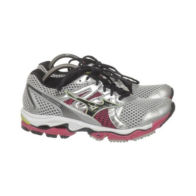 Mizuno, Laufschuhe, Größe: 40, Wave Nirvana 9, Silber/Pink/Schwarz, Damen #sDi