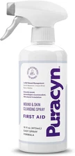Puracyn First Aid Wound and Skin Repair - Wound Care Spray for Cuts, Scrapes, Mi