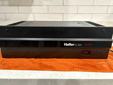 Hafler XL280 ExceLinear Stereo Power Amplifier Vintage MOSFET Tested Working