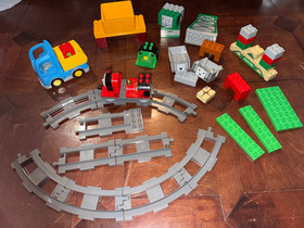 Lego Duplo 3301 Cranky Crane James Thomas & Friends INCOMPLETE Set Lot & More