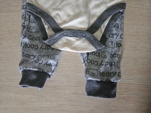 NEW 6 Piece Infant Boys Body Suit Clothing Lot Bundle Sizes 0-3 & 3-6 Month - Picture 12 of 22