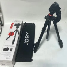 JOBY - Compact Action Smart 61" Tripod Kit - Black=READ=
