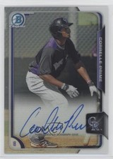 2015 Bowman Chrome Prospects Refractor 413/499 Correlle Prime #BCAP-CPR Auto 9ce