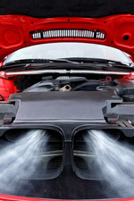 Aspirazione aria fredda Airscoop per BMW Serie 3 E46 320 323 325 Tuning Drift Dori