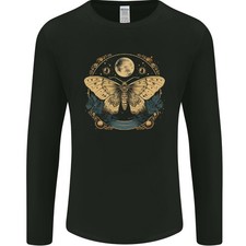 An Astral Butterfly Mens Long Sleeve T-Shirt