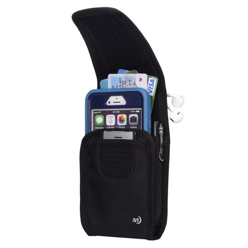 Étui robuste universel Nite Ize Clip étui cargo, XXL - Noir (2-Pack) - Photo 4 sur 10