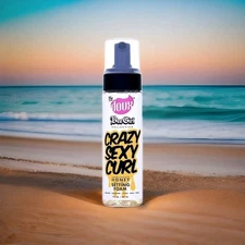 THE DOUX BEE GIRL CRAZY SEXY CURL SETTING FOAM 7 oz