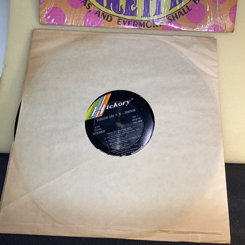 Mary’s DONOVAN - LIKE IT IS LP W/ Shrink Wrap And Price Tag Hickory LPS 143 ‘68 - Picture 2 of 24