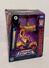 Transformers Legacy Deluxe Predacon SANDSTORM Action Figure Takara Tomy New