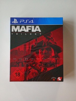 Mafia Trilogy PlayStation 4