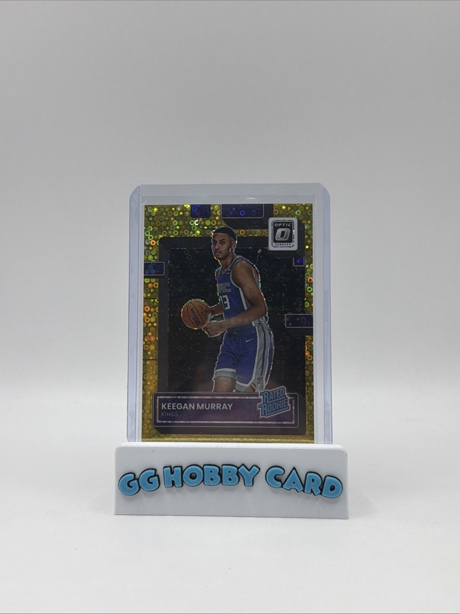 KEEGAN MURRAY 2022-23 DONRUSS OPTIC FAST-BREAK RATED ROOKIE GOLD