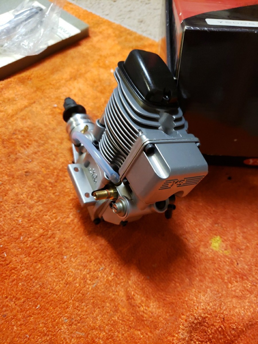 YS Engine- YS F-91 AC Supercharged four stroke motor - New